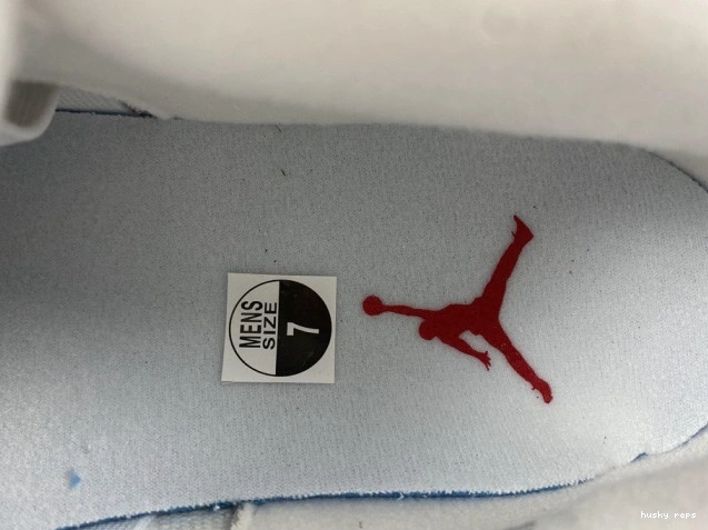 Rep Husky Canvas 4 DQ4909-100 Retro Jordan (W) Blank 0805